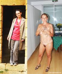 Hausfrau nackt und bekleidet - Bilder und Foto Galerie