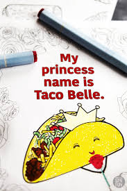 This is free so there is nothing to worry about. 5 Free Funny Taco Quotes Coloring Pages Sprinkle Some Fun