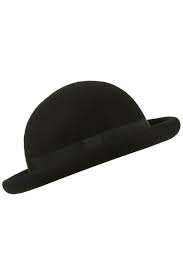 19h18cblk Topshop Usa Black Bowler Hat Bowler Hat Hats