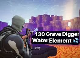 130 Grave Digger Water Element Ps4 Xbox Pc Fortnite Save The World Fortnite Ireland Game Xbox Pc Fortnite Water Element