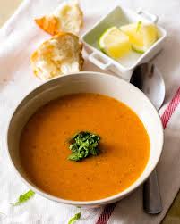 Turkish Red Lentil Soup Recipe Vegetarian Lentil Soup Recipe Recipe Turkish Red Lentil Soup Recipe Lentil Soup Recipes Red Lentil Soup Recipe