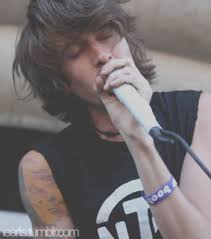 This opens in a new window. Derek Sanders Mayday Parade Show And Tattoo Image 192547 On Favim Com