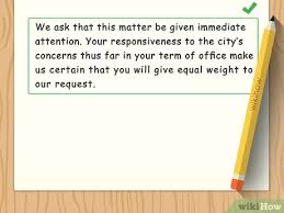 A sample letter with explanation, a list of useful expressions and two exercises on writing an informal letter. How To Write A Letter To The Mayor Of Your City Wikihow