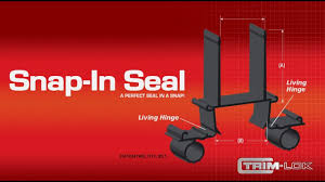 Check for any visible signs of external damage after and before movement of the travel trailer. Trim Lok S Patented Snap In Seal For Rv Slide Outs Youtube