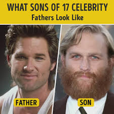 What Sons of 17 Celebrity Fathers Look Like
