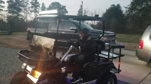 Ezgo Txt Custom Golf Cart Led Light Bar Custom Dash Jvc Kicker Mtx Sub Youtube