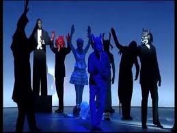 Bob Wilson Les Animaux Malades De La Peste Performance Art Event Life Cinema Theatre