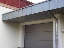 Attika Attika Hausfassade Pultdach