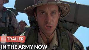 We will investigate and notify you of the outcome. In The Army Now 1994 Trailer Pauly Shore Lori Petty Youtube