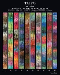 Noro Yarns Taiyo Colours Knitting Crochet Yarn