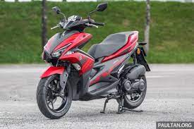 Untuk yamaha malaysia sudah membaderol yamaha nvx 155 dikisaran rm 8,812 (27 jutaan) of the road. Review 2017 Yamaha Nvx 155 Absolute Scooter Fun Paultan Org