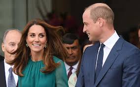 It was a structured dress and kate middleton teamed her attire with blue pumps that went well with her outfit. Prince William And Kate Middleton Share Excited Instagram Post Before Their Trip To Pakistan Travel Leisure