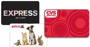 Check spelling or type a new query. Score Nice Discounts On Gift Cards Cvs Petco Express More Hip2save