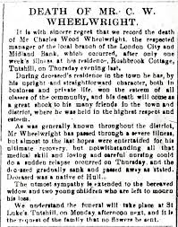 Margaret Alice Wheelwright (nee Ashton)