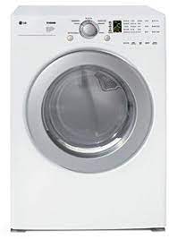 Please read your manual carefully, as it provides instructions on safe installation, use and maintenance. Lg Dle2516w 27 Inch Electric Dryer With 7 0 Cu Ft Capacity 5 Dry Programs 5 Temperature Controls 5 Drying Levels And Sensor Dry System