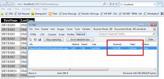 } } so i wrote this on the top refering the model class. Understanding Pagestatepersister Class In Asp Net