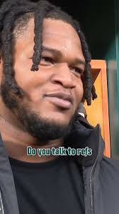 Jalen Carter addresses the missed holding calls against him all season 😳😂