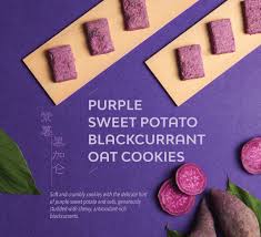 Gd express sdn bhd no 19 jalan tandang, 46050 petaling jaya, selangor darul ehsan malaysia. Healthy Snacks Malaysia Purple Sweet Potato Blackcurrant Oat Cookies