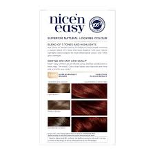 $10.86 ($5.30 / ounce) get fast, free shipping with amazon prime: Clairol Nice N Easy Hair Dye 3 5bg Dark Burgundy Brown