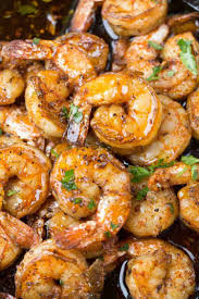 I've slightly adapted this delicious recipe originally from debra kelly of wheeling, il. Garlic Butter Sauteed Shrimp Valentina S Corner