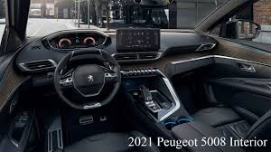 When compared to its main rival, this 7 seater suv is found to be priced in line than the chevrolet traverse at sar 118,619. Interior 2021 Peugeot 5008 Suv Facelift And Changes Youtube