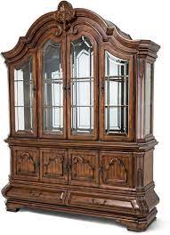 Aico Tuscano Melange China Cabinet Aico Furniture China Cabinet Michael Amini Furniture