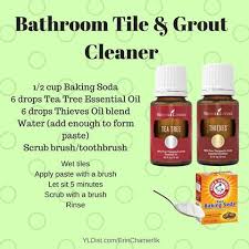 I asked our lifestyle director and cleaning expert taryn williford for her best diy grout cleaning suggestions. Tile Grout Cleaner Using Baking Soda And Essential Oils Erin Chamerlik Saubere Fugen Backpulver Reinigung Badezimmerboden