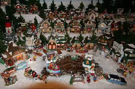 Make a christmas village of miniatures on a wreath including glittered putz houses, bottlebrush trees, and snow—all to spruce up for the season. Christmas Wallpaper Christmas 3d Wallpapers 18568 Wallpaper Wallpaper Hd