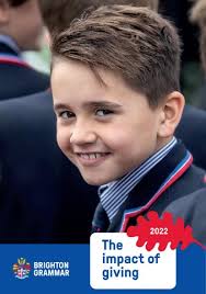 Grammarian 2021 by Brighton Grammar School