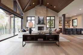 Ski Home In Park City By Phillips Development Situated In Park City Utah This Beautiful Ski Home Was Designed In 2 Home Farm House Living Room House Design