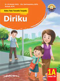Paket buku tematik sd kelas 1 smt 1 terdiri dari 4 buku. Tematik 1a Diriku K13 Revisi 2016 Cetakan 2018 Yudhistira