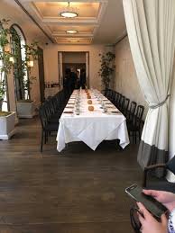 $ $ $ $ 641 n highland ave. Private Dining Room Overlooking The Courtyard Picture Of Spago Beverly Hills Tripadvisor