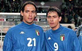 Il 5 aprile 1976 nasce a piacenza simone inzaghi. Simone E Filippo Inzaghi Ecco Il Nostro 11 Ideale In Attacco Noi Sky Sport