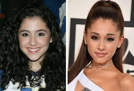 Cute throwback photos show Ariana Grande look totally different as a young  teen star
