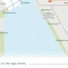 zurich rail map city train route map your offline travel guide