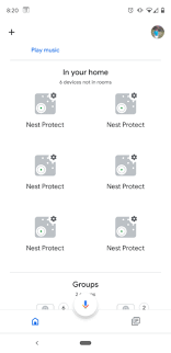With the nest protect smoke detectors you can go into the nest app and test your smoke detectors at any time to check the smoke and carbon monoxide sensors, the alarm, the wifi. Nest Protect Smoke Alarms Start Showing Up In Google Home App