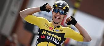 The main objective of the race is the yellow jersey, but there's more to it: Wout Van Aert Gewinnt Beim Gent Wevelgem