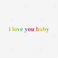 Colorida Eu Te Amo Amor Caligrafia Gradiente Letras Efeito De Texto Para Download Gratuito