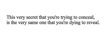Secretive Quotes. QuotesGram via Relatably.com
