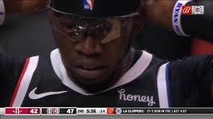 In his fourth nba season, jackson appeared in 77 total games between the thunder and pistons. Glasses Reggie Jackson Laclippers