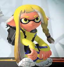 New Agent 3's shoes kinda look like sliced mangos : r/splatoon