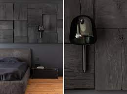We did not find results for: A Blackened Wood Accent Wall Provides Some Creative Texture In This Bedroom