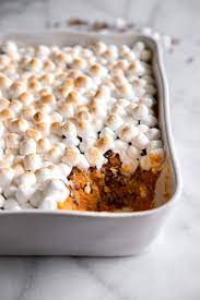 Easy Sweet Potato Casserole Recipe A Sassy Spoon