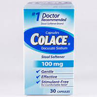 Diamyl sodium sulfosuccinate cas registry number: Colace Dosage Rx Info Uses Side Effects
