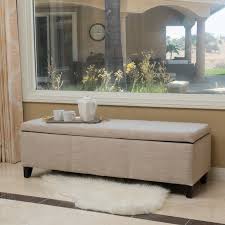 Connie Upholstered Storage Bench In 2020 Fabric Storage Ottoman Storage Ottoman Upholstered Storage Bench