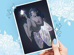 Sexy Fairy Drawing 