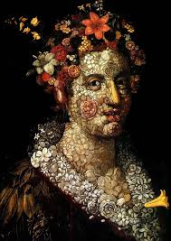 Giuseppe Arcimboldo: Flora. Fine Art Print/poster (002634)