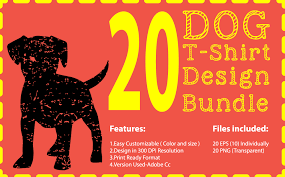 Download Dog T Shirt Design Bundle By Graphics Ninja Thehungryjpeg Com