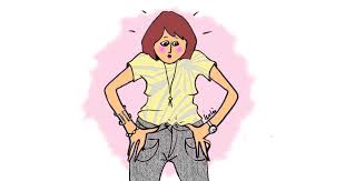 Lorsque mon ventre gargouille ce n'est pas pour me dire qu'il a faim, c'est pour m'applaudir de résister. Menopause 10 Conseils Pour Un Ventre Moins Gonfle Les Jolies Quinquas