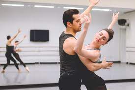 Ballet Stars Robbie Fairchild and Tiler Peck Discuss Working and Living  Together